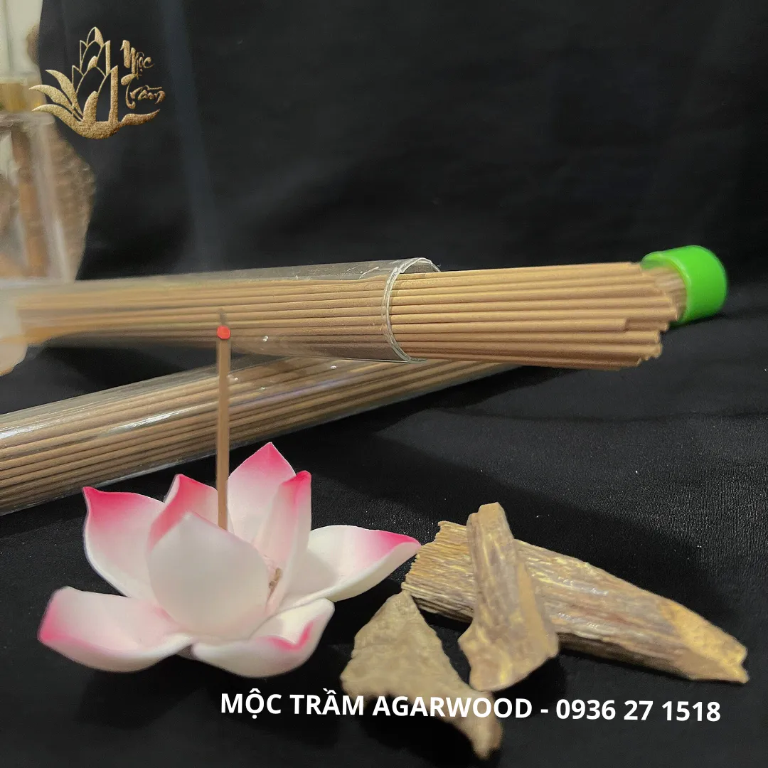Premium Coreless Agarwood Incense – Natural Vietnamese Oud for Meditation &amp; Relaxation